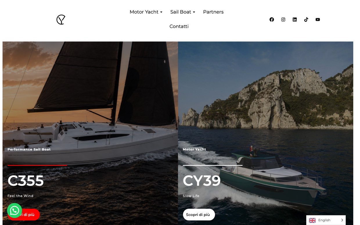 Homepage Costiera Yacht