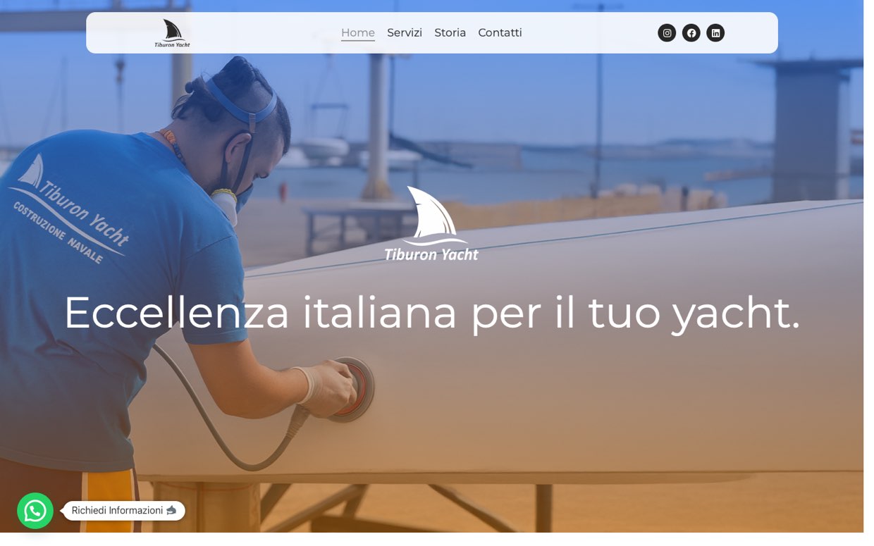 Homepage Tiburon Yacht